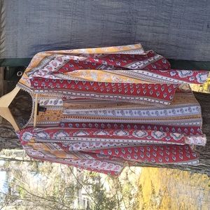 Forever 21 Open Front Cardigan